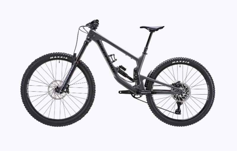 Nukeproof Giga 297 Comp 2024 - Comp in Pencil Grey-3